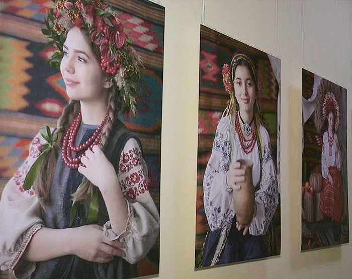 На виставці представлено 26 фоторобіт. Фото телеканалу Суспільне:Миколаїв